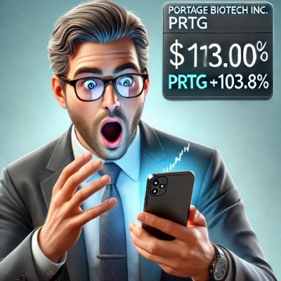  포티지 바이오테크 주가 (PRTG 주식) 상장폐지 경고에도 100% 폭등한 이유는?