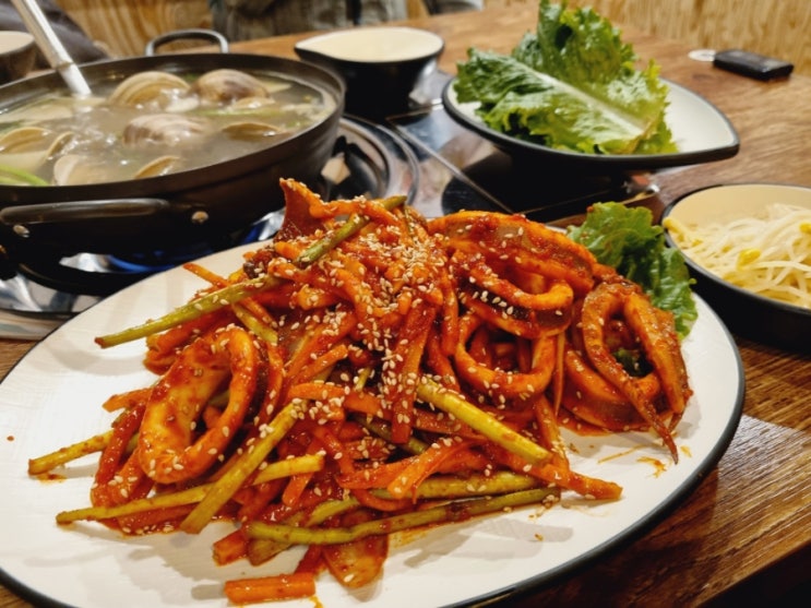 구디맛집 오징어 맛집 구로디지털단지역술집