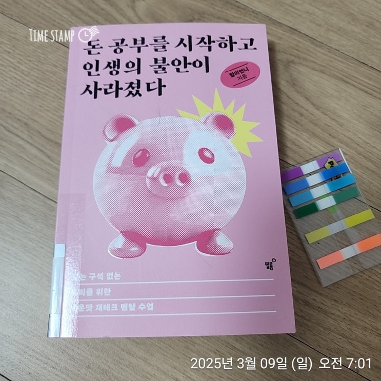  [BOOK] 돈 공부를 시작하고 인생의 불안이 사라졌다 _ 할미언니