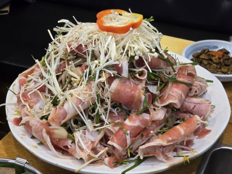  대구 대곡 맛집 월배 오리 백숙 화원애오리 화원옥포점