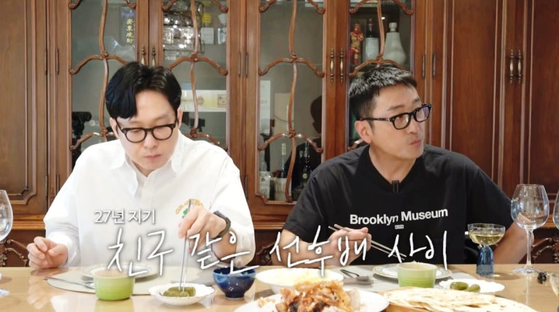 배우 하정우 박병은 영화 로비 대학 선후배 프로필 나이