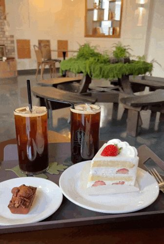  평택역 디저트가 맛있는 대형카페, 밀리언디저트 카페 추천