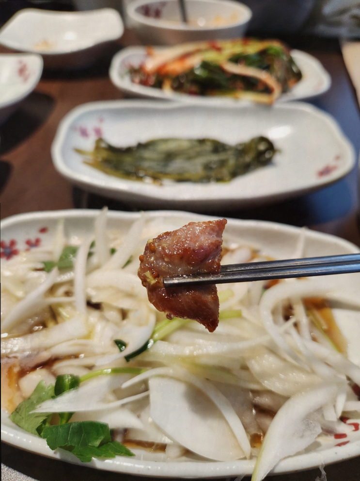  [맛집리뷰] 오일내 건대점, 합리적인 가격에 프리미엄 돼지고기와 건대 삼겹살맛집