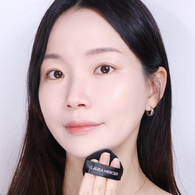 촉촉한 광채쿠션 추천 로라메르시에 톤업쿠션