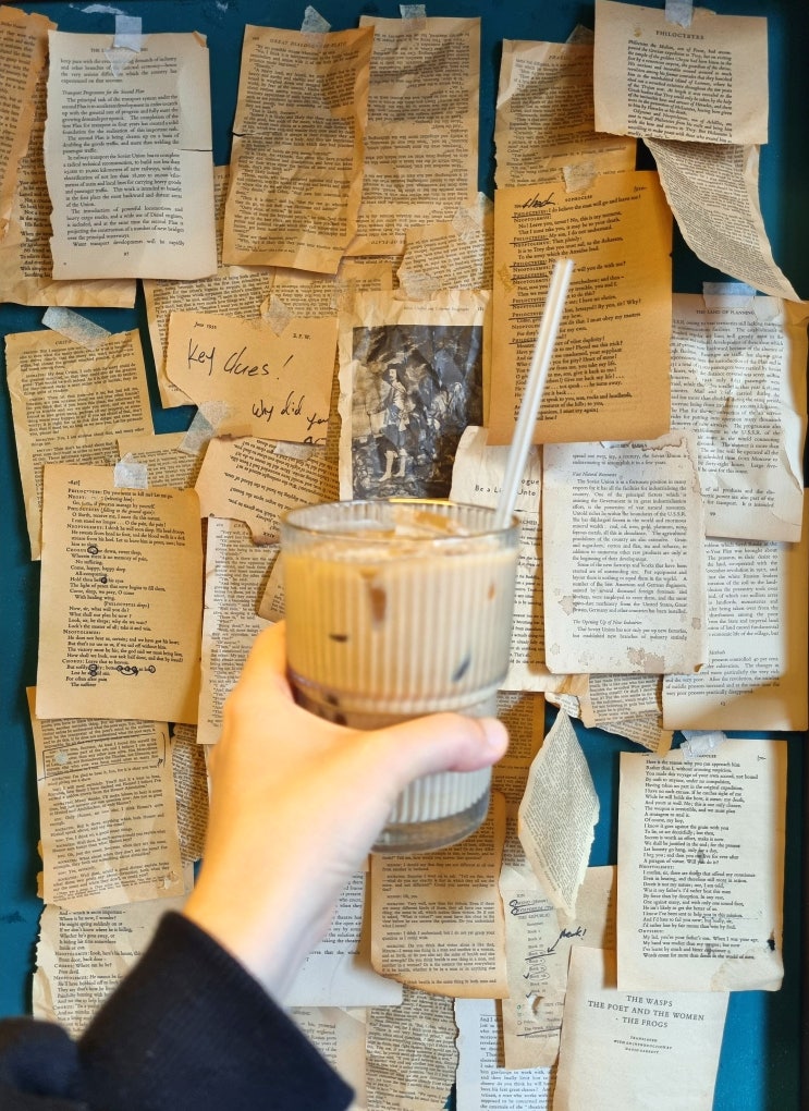  망원동 커피 맛집 | 미숫가루처럼 고소한, 꼬르소산도 카페 (내돈내산)