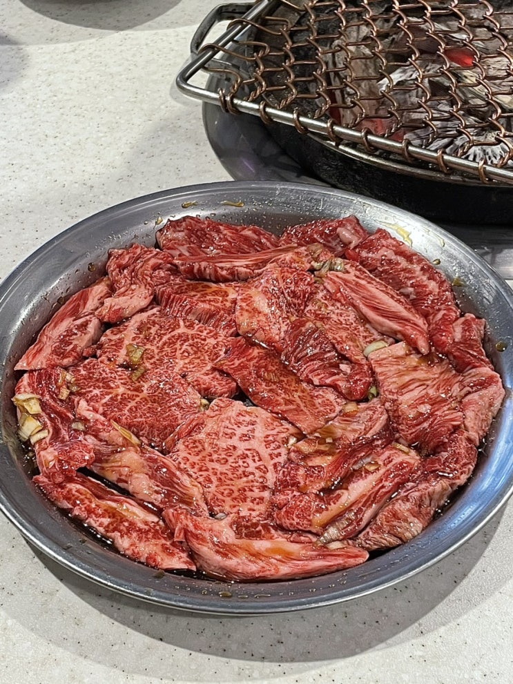  용산역 맛집 미우미가 갈비살이 맛있는 용산 고기집
