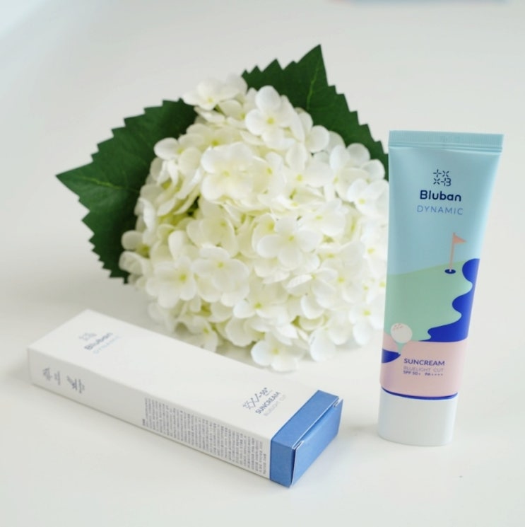  블루반다이나믹선크림 블루라이트차단 눈시림없는선크림