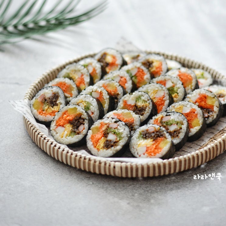  김밥 만들기, 기본 김밥, 소풍 김밥, 맛있는 김밥 싸기
