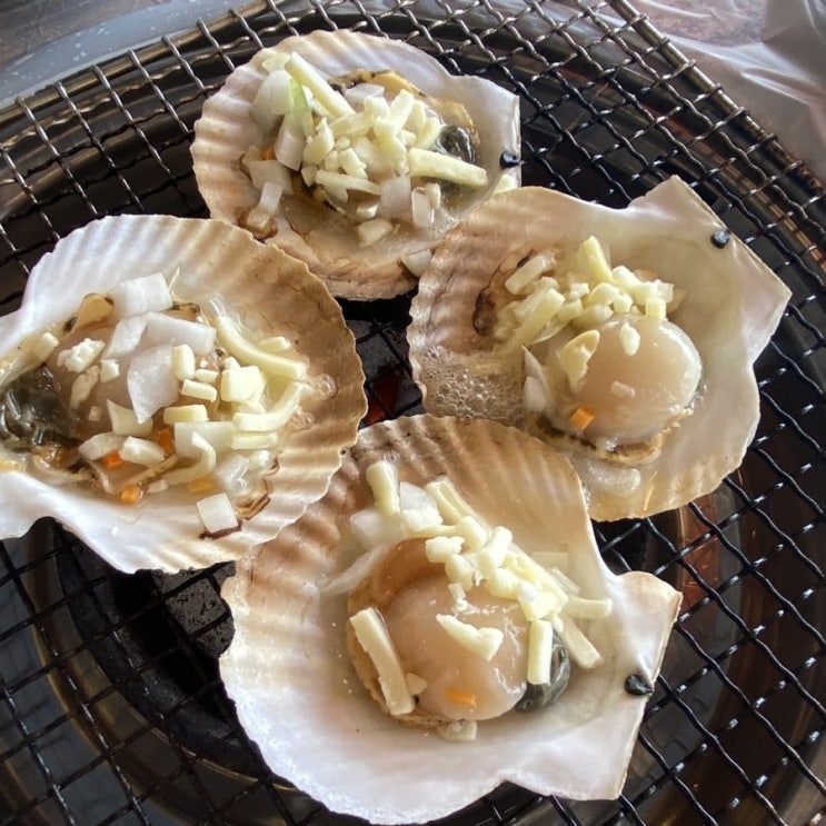  [부산 해운대] 청사포 조개구이 맛집 '도희네 조개구이'