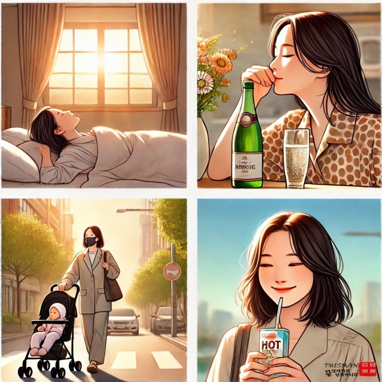 느린 시간.. 디스맨 주말을 천천히 보내는 4가지 방법