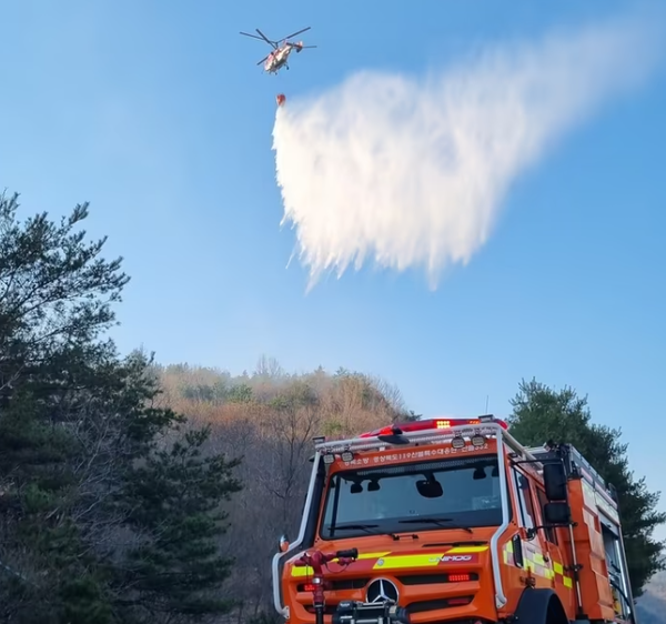  '의성·안동 산불 실시간 현황' 불씨 되살아나...헬기 6대 투입