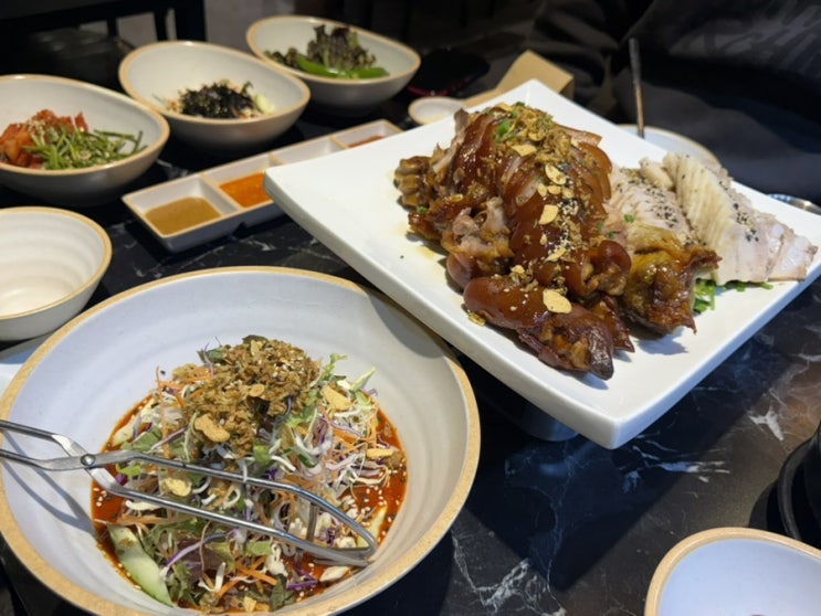 [흑석역 맛집] 중앙대 단체모임 족발 맛집 <미족현>