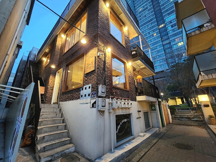  서울숲 카페 수플레 맛집 성수 5to7