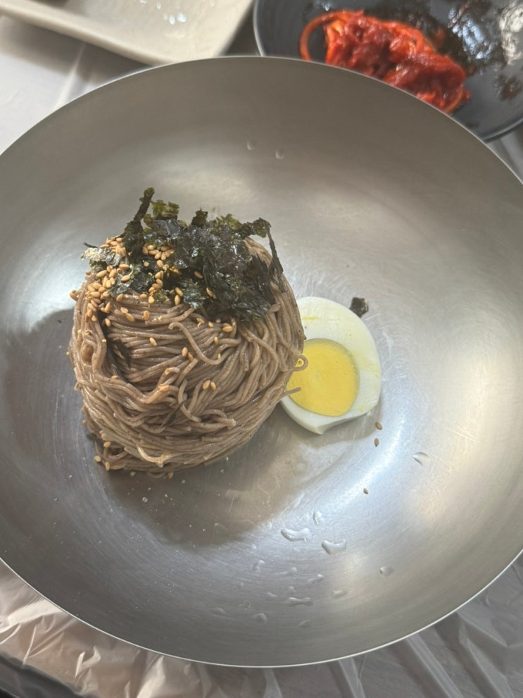  [고성맛집] 고성 막국수 맛집 ‘백촌막국수’ 솔직후기 (예약 및 웨이팅)