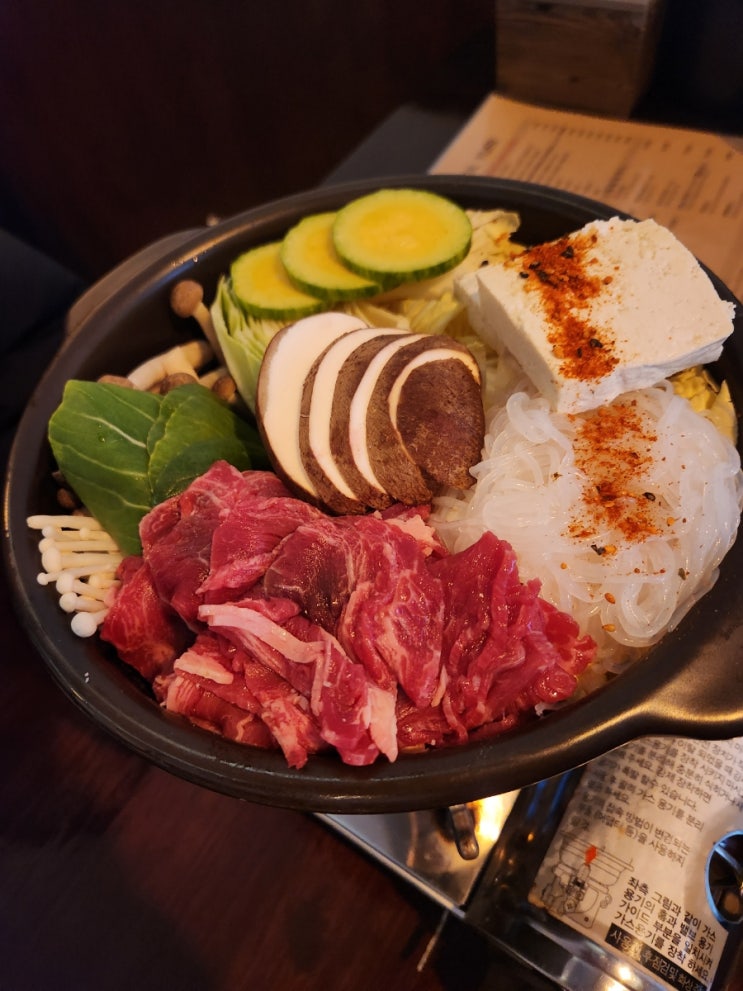  [서울대입구] 스키야끼가 너무 맛있는 이자카야 유리