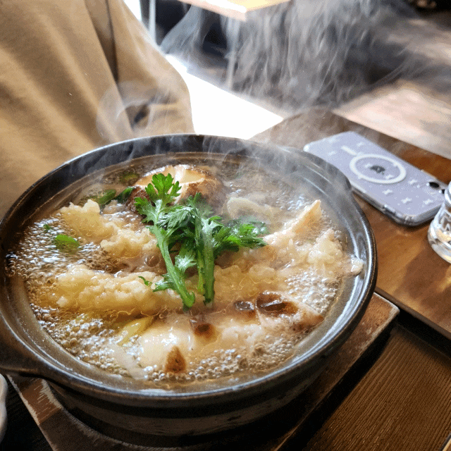 후암동 일식당 우동 맛집 타케모토 - 국물이 끝내줘요! #내돈내산
