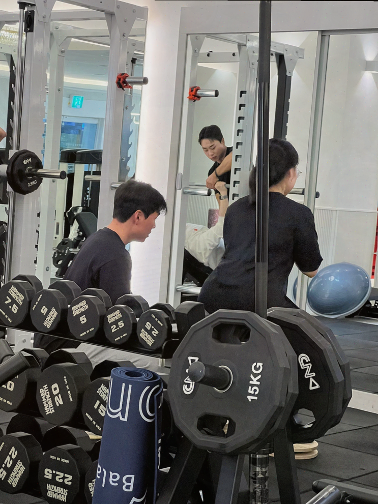  원아워, 수내PT를 통한 근력 강화의 기회