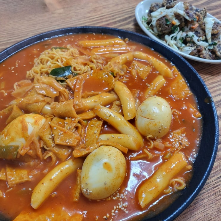  성남 단대오거리 맛집 추억의 떡볶이 신구대 그랑나랑