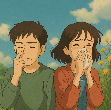 "비염, 평생 달고 살 건가요?"  온담한의원의 숨비클리닉으로 해결하세요!  [대전비염]
