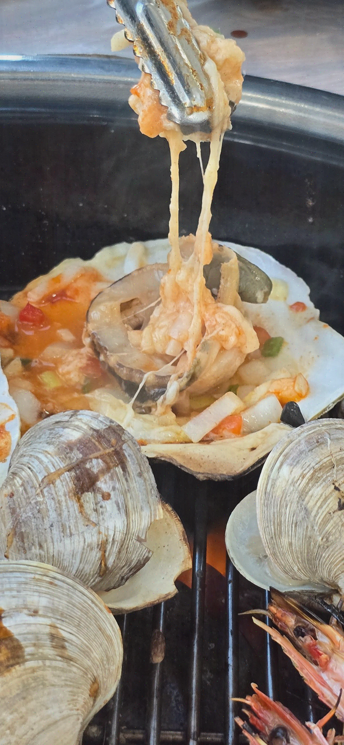  [맛집리뷰] 일광수산횟집 3호점, 기장조개구이와 멋진 오션뷰