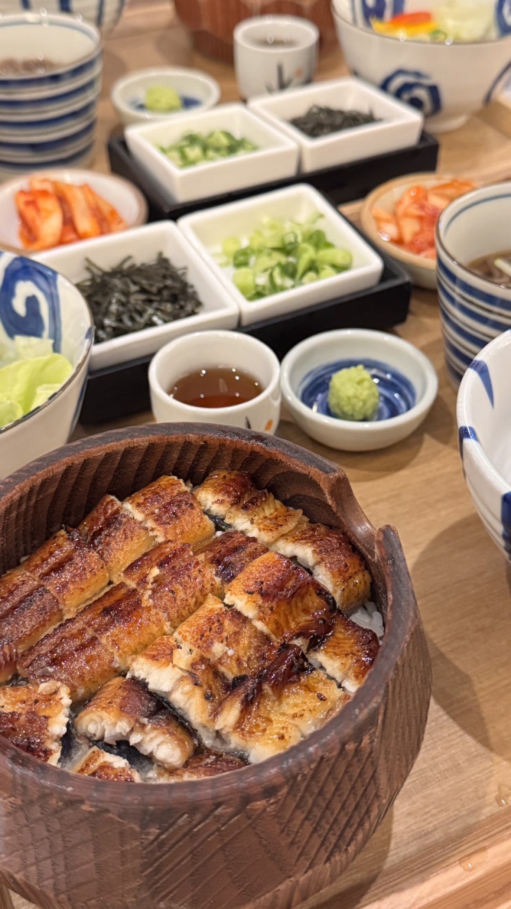  잠실 :: 나고야식 장어덮밥 맛집 양산도