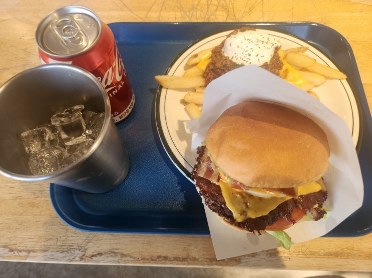  제주 동문시장 수제버거 맛집 웰컴버거