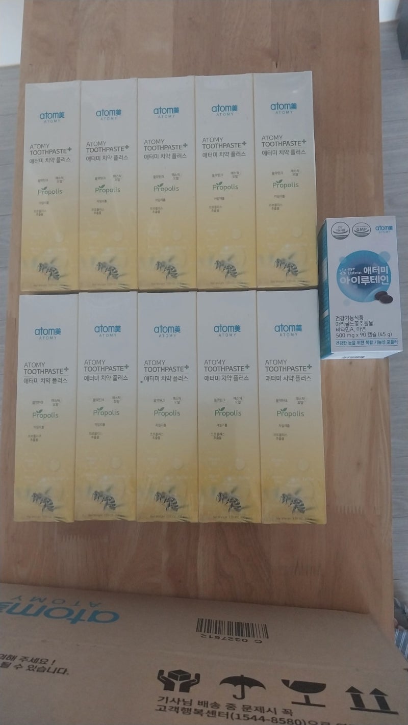 애터미 프로폴리스 치약추천 애터미 아이루테인