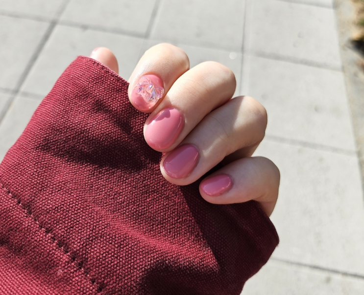  일산서구 네일샵 퇴근후애 봄맞이 네일아트 받은 후기