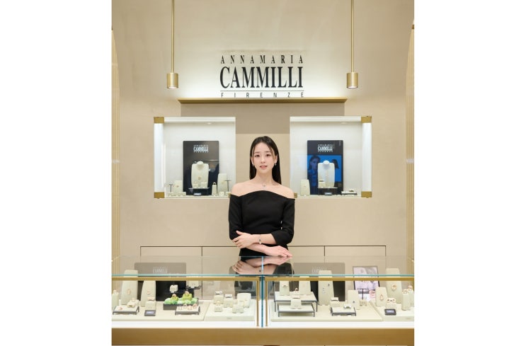  손연재, 이탈리아 하이주얼리 카밀리(Cammilli)와의 만남