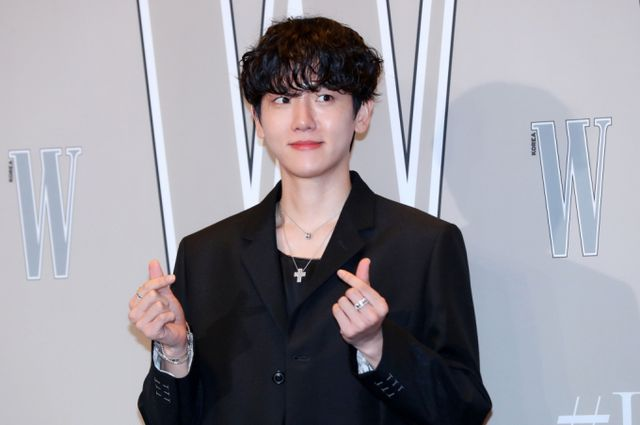가수 백현, 적십자 산불 피해 지원 성금 2억원 기부