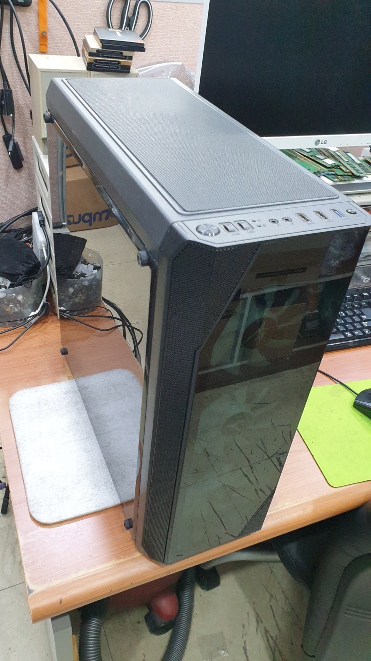 수곡동컴퓨터수리 전원불량 파워교체