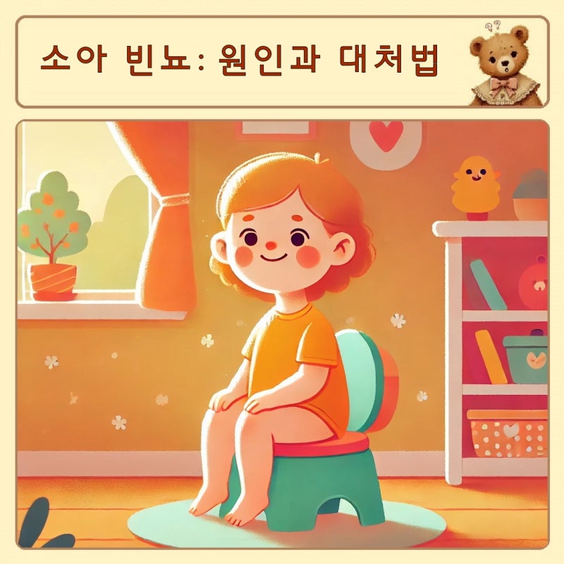 소아 빈뇨: 원인과 대처법