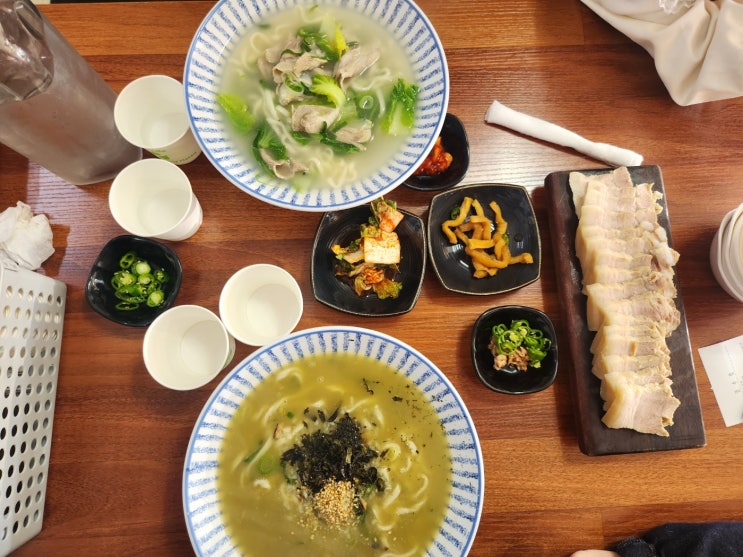  표선해수욕장 보말칼국수 맛집 돌담 칼국수