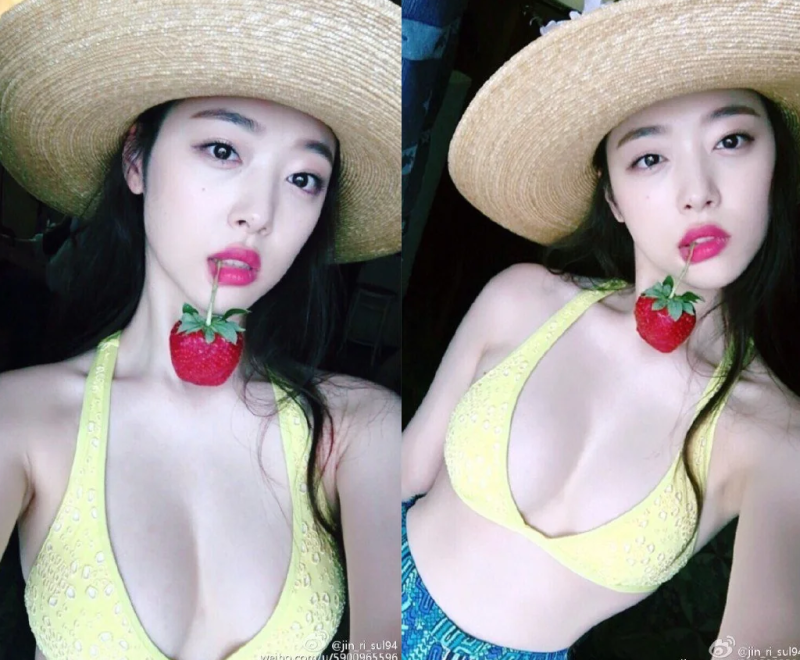 영화 리얼, 설리 베드신 논란과 설리 자살이유