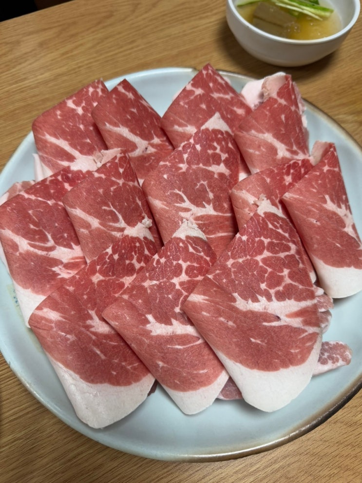  [한야지포크] 여의도 청첩장 모임 샛강역 고기집 항정살 맛집 주말 모임 후기