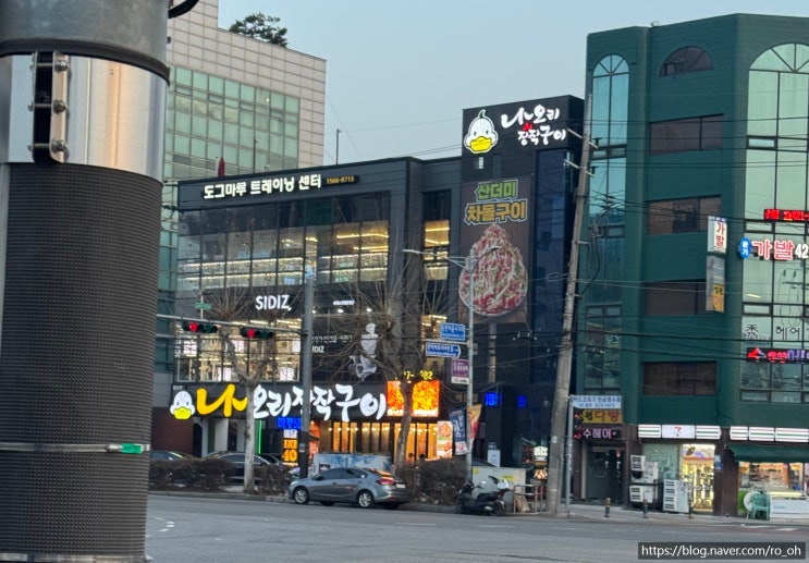  나오리장작구이 평촌점