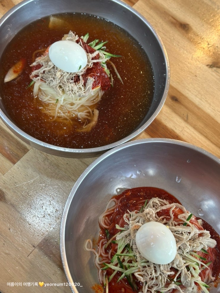  [부산 해운대] 부산 밀면 블루리본 맛집 추천! '해운대 가야밀면' 내돈내산 이용후기