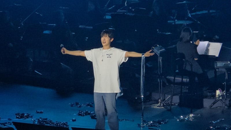 박강현 단독 콘서트 후기/멜로디 인 블루 엠디 리스트/세종대 대양홀 시야 후기