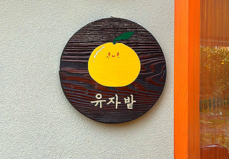  거제 카페 추천 유자밭, 고양이 3마리 있는 힐링카페