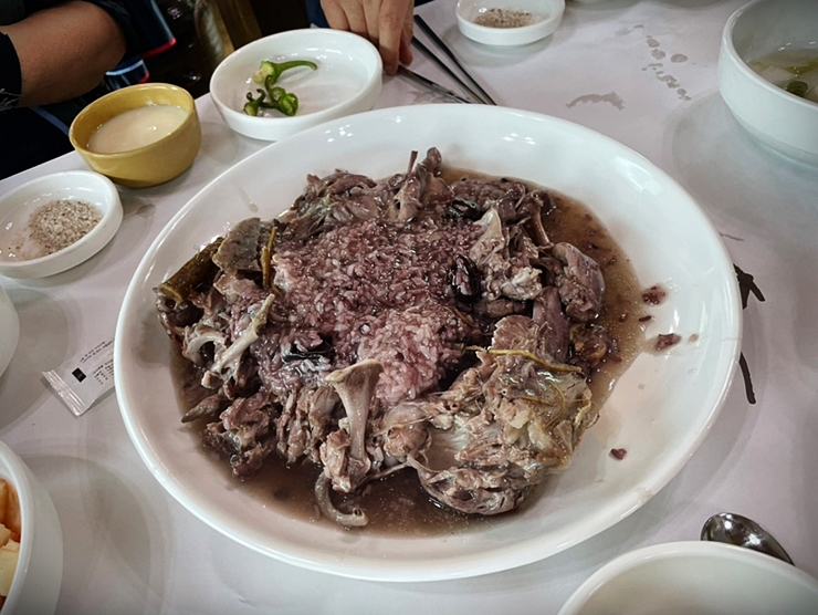  용인 맛집 물레방아 누룽지오리백숙 몸보신 복날 최애 메뉴!!
