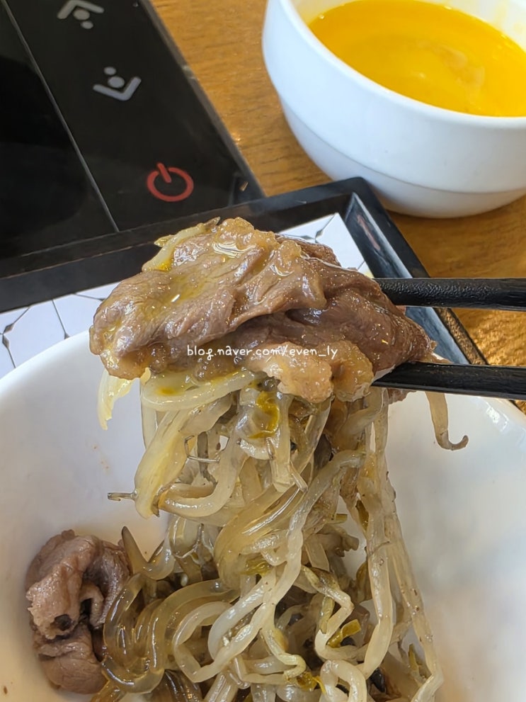  송원스키야끼&샤브샤브 안산점 안산샤브샤브 맛집 샤브샤브 주문 시 클로렐라면 기본제공