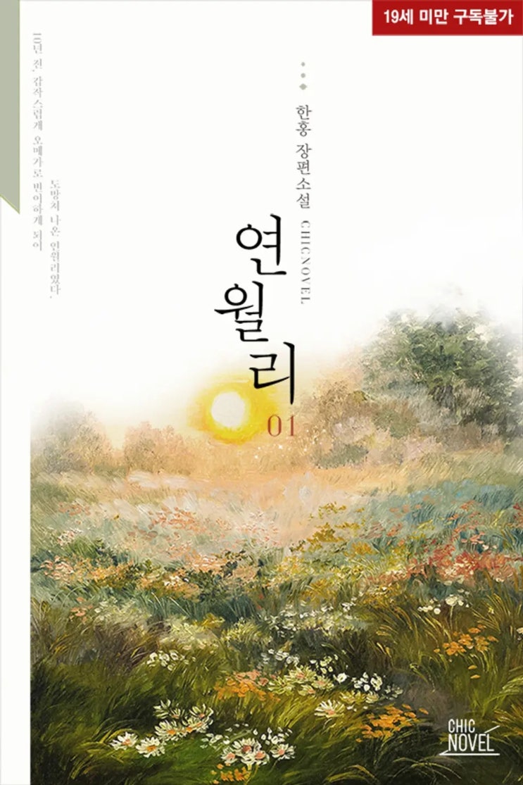 BL소설 리뷰) 한홍-연월리 (1권) BL소설 리뷰) 한홍-연월리 (1권)