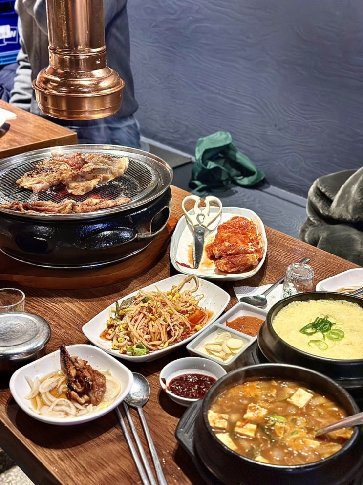 영등포시장역 맛집 여의도 숯닭 : 24년 전통 숯불닭갈비