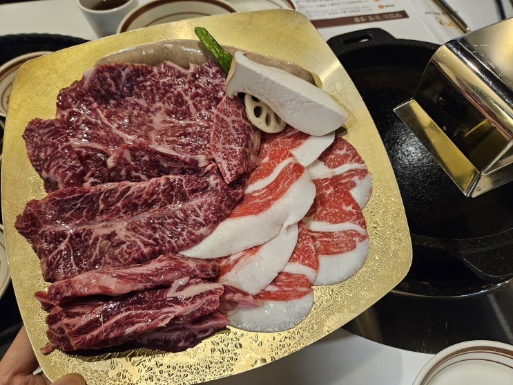  논현역 맛집 소고기 회식 순정한우정육식당 논현점 1++ 한우 순정모듬