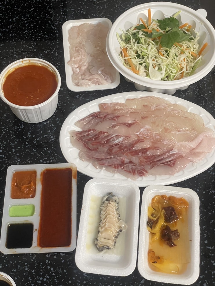  강릉중앙시장 한신회센터 강릉 중앙시장 횟집 추천