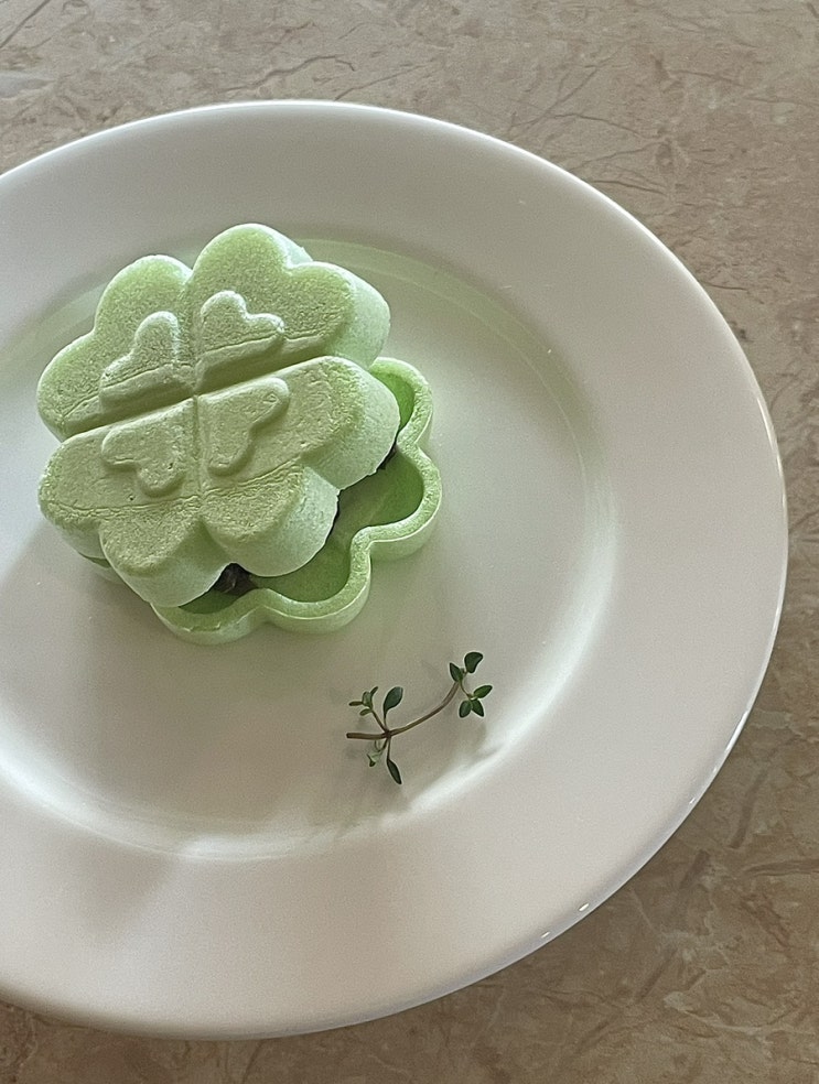 문래 카페 행운다방 모나카 디저트 맛집