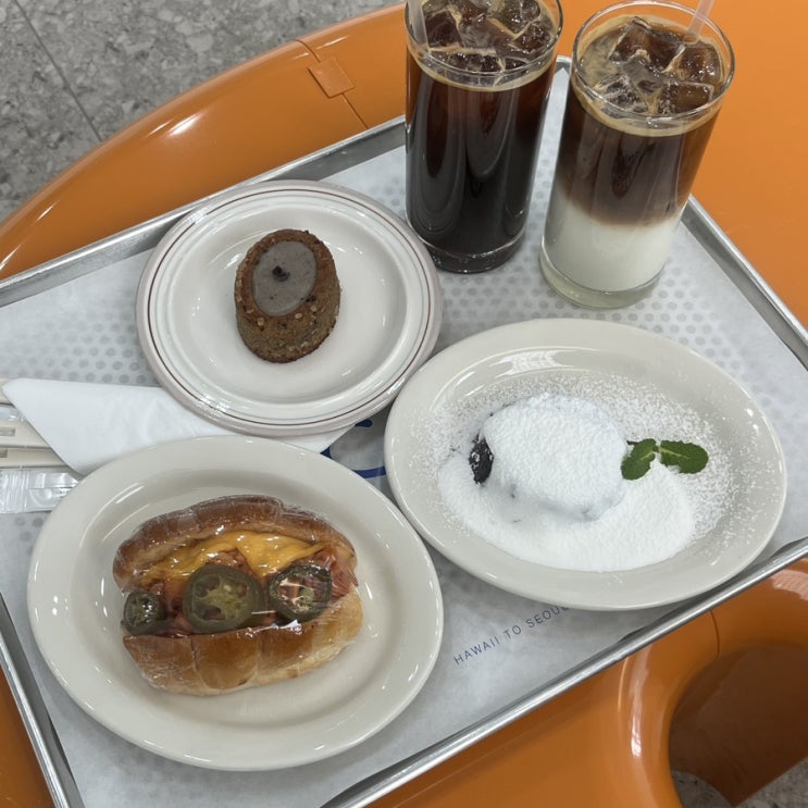  동대문 DDP 카페 루프트 커피 디디피