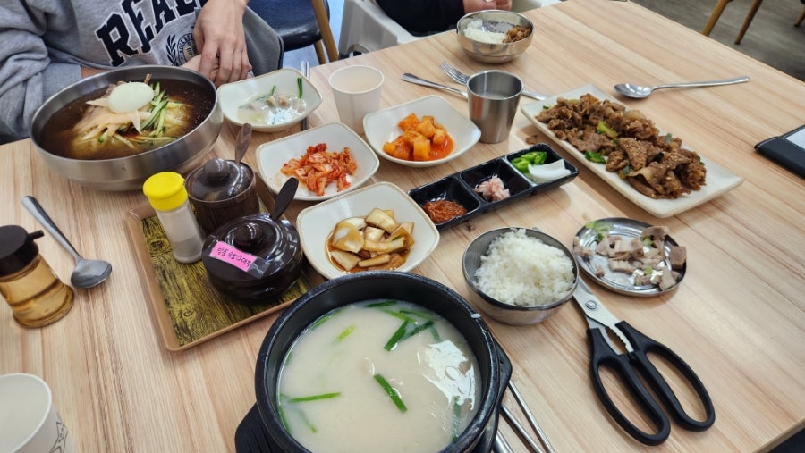부산밀면 사진 6