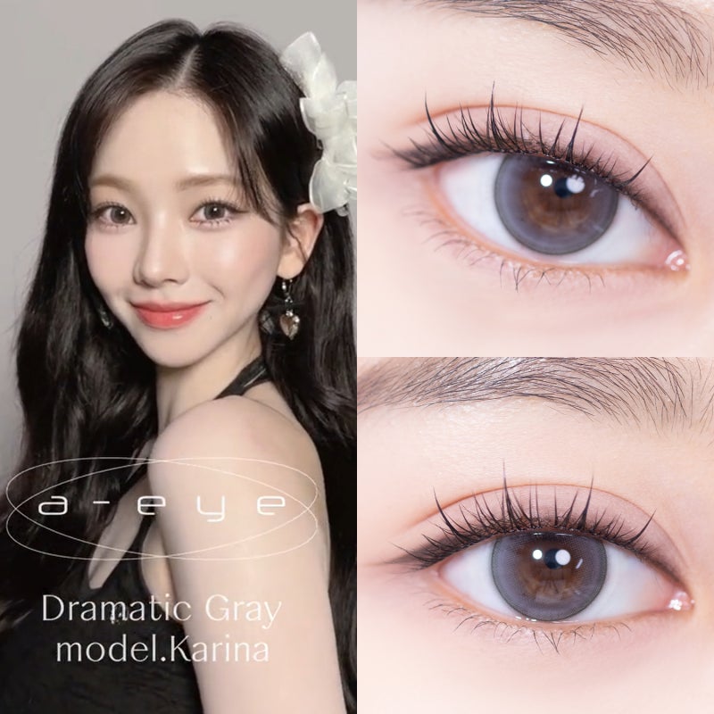 aespa Karina Lenses: a-eye Japan Direct Purchase Color Lenses - Review of All 8 Colors (Diameter/Color Payoff/Wearing Shots)