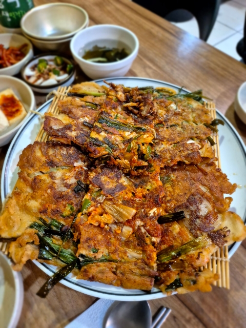  금천구 시흥동 맛집 장마 감성 종로빈대떡 다녀옴